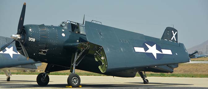 General Motors TBM-3E Avenger N7226C, April 29, 2016